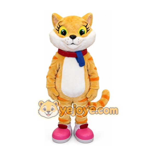 Cute little cat cartoon kitty mascot costume