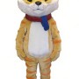 Cute little cat cartoon kitty mascot costume