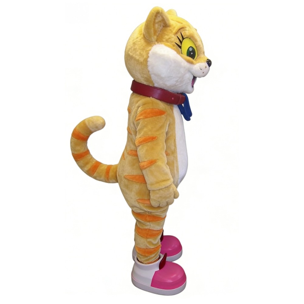 Cute little cat cartoon kitty mascot costume