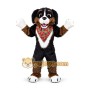 Dog mascot costume that loves to eat bones puppy mascot costume