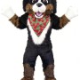Dog mascot costume that loves to eat bones puppy mascot costume