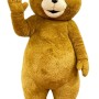 Brown Bear Cartoon Mascot Costume