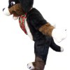 Dog mascot costume that loves to eat bones puppy mascot costume