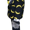 Grey gorilla manager mascot costume