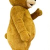 Brown Bear Cartoon Mascot Costume