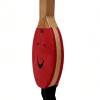 Table tennis racket cartoon mascot costume suit