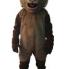 Brown Ram Cartoon Mascot Costume