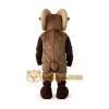 Brown Ram Cartoon Mascot Costume Brown Ram Cartoon Mascot Costume