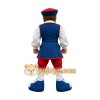 Gentleman Patriot Cartoon Mascot Costume Gentleman Patriot Cartoon Mascot Costume