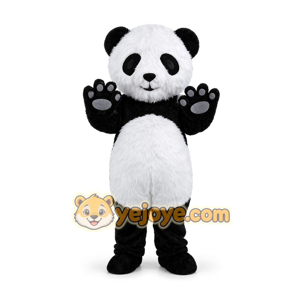 Cute giant panda cartoon Mascot costume Cute giant panda cartoon Mascot costume