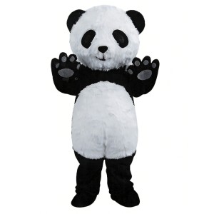 Cute giant panda cartoon Mascot costume