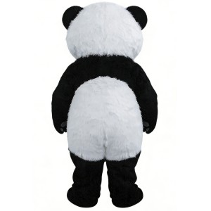 Cute giant panda cartoon Mascot costume