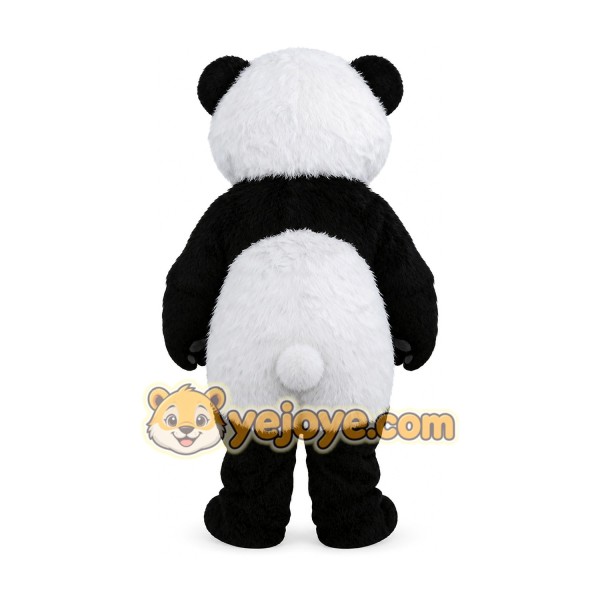 Cute giant panda cartoon Mascot costume