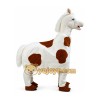 Double Person horse cartoon Mascot costume Double Person horse cartoon Mascot costume