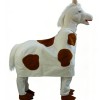 Double Person horse cartoon Mascot costume