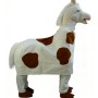 Double Person horse cartoon Mascot costume