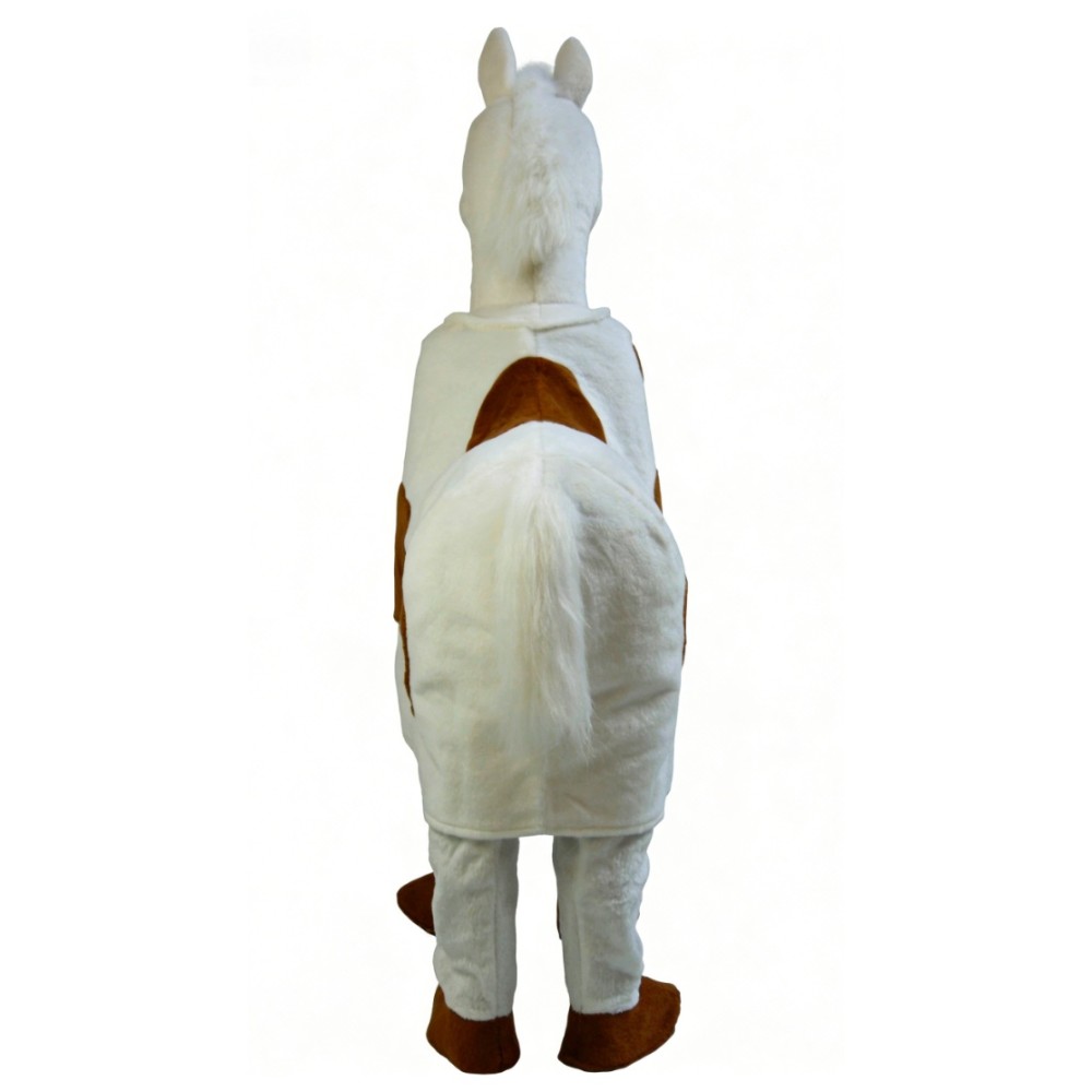 Double Person horse cartoon Mascot costume