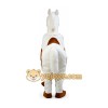 Double Person horse cartoon Mascot costume Double Person horse cartoon Mascot costume