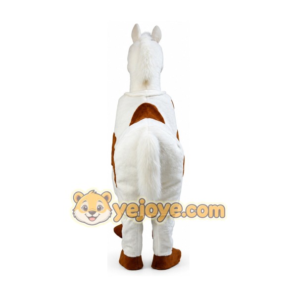 Double Person horse cartoon Mascot costume