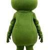 Frog Prince cartoon mascot costume