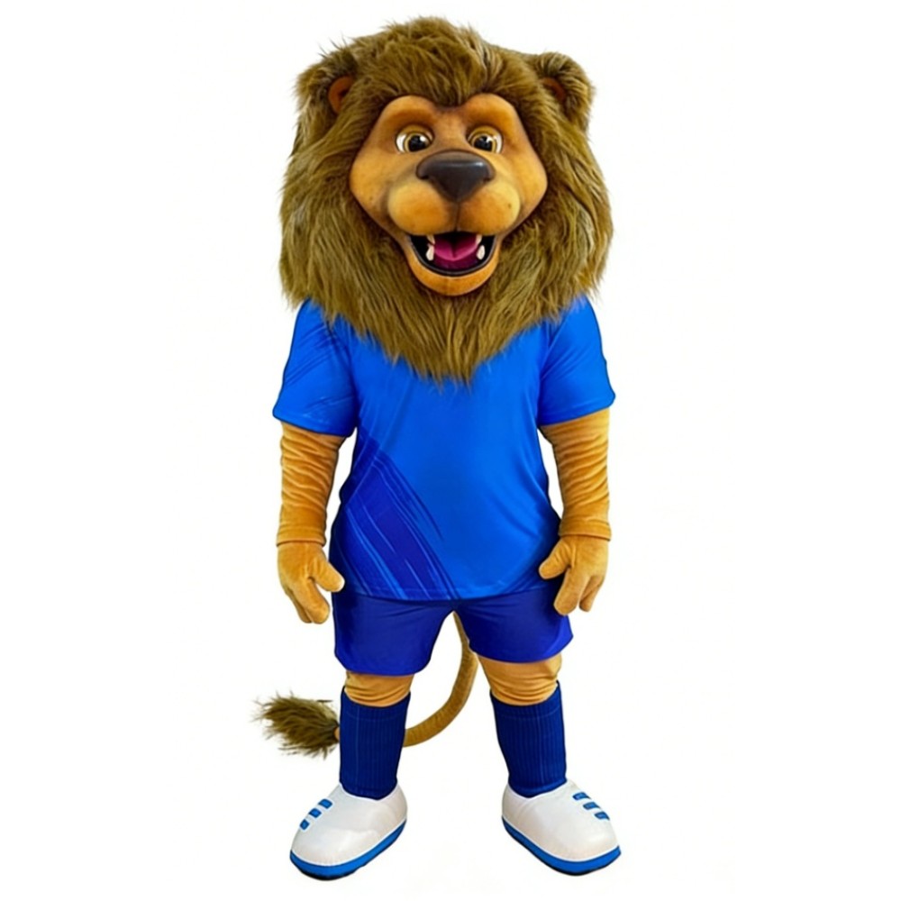 Lion King Cartoon Mascot costume