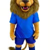 Lion King Cartoon Mascot costume