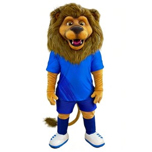 Lion King Cartoon Mascot costume