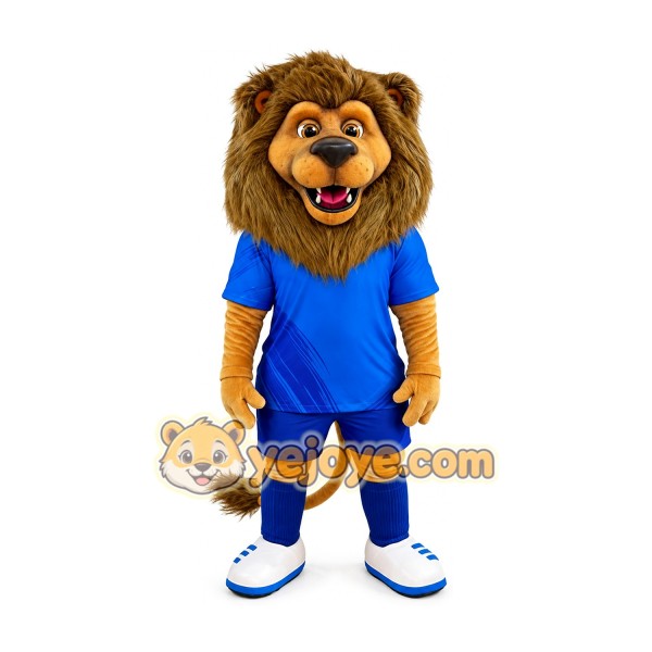 Lion King Cartoon Mascot costume