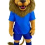 Lion King Cartoon Mascot costume