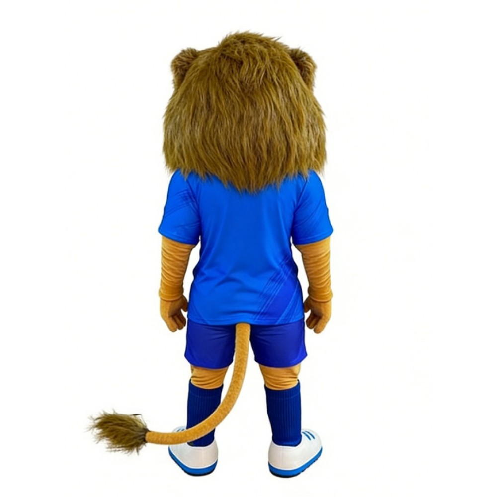Lion King Cartoon Mascot costume