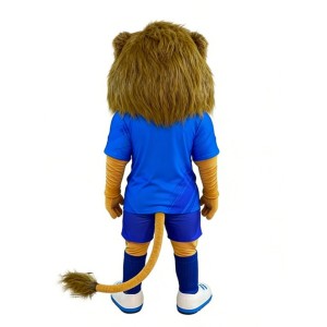 Lion King Cartoon Mascot costume