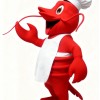 Chef lobster Mascot costume