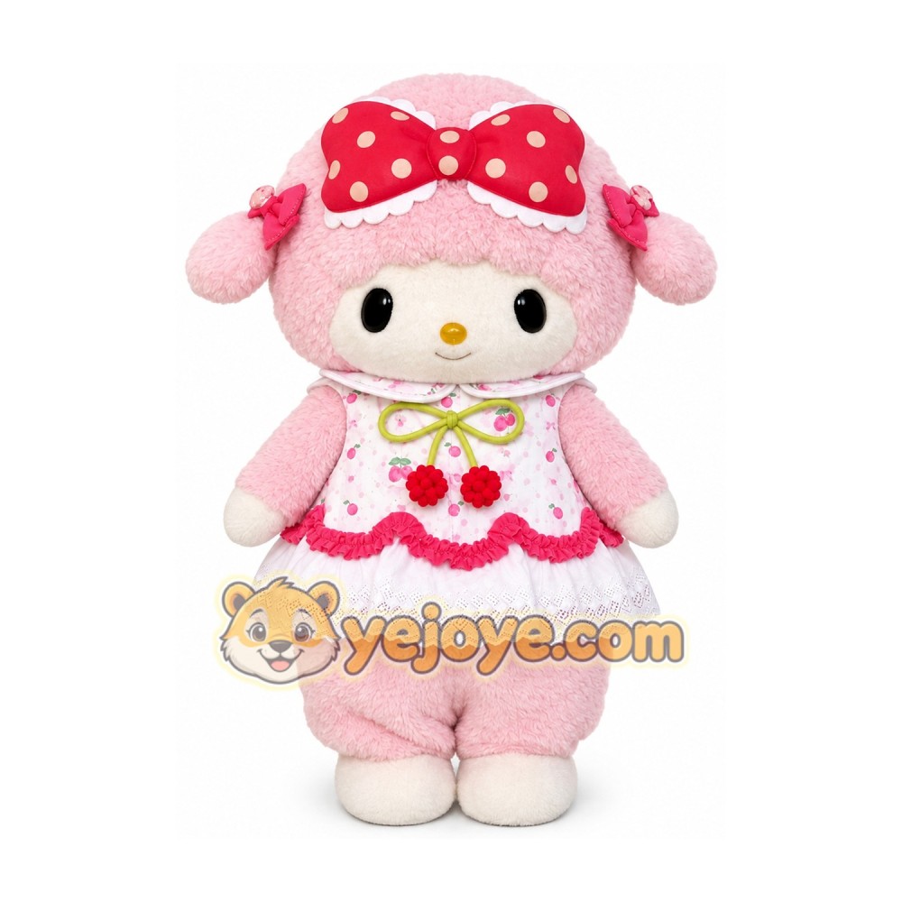 Adorable Dreamy Melodi Doll Mascot Costume Adorable Dreamy Melodi Doll Mascot Costume