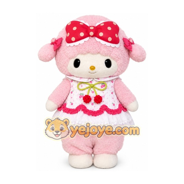 Adorable Dreamy Melodi Doll Mascot Costume
