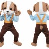 Brown Dog Mascot Costume Adult Size Full Body Plush Animal Costume