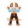 Brown Dog Mascot Costume Adult Size Full Body Plush Animal Costume Brown Dog Mascot Costume Adult Size Full Body Plush Animal Costume