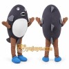 Gray Fish Mascot Costume Adult Size Full Body Plush Animal Costume Gray Fish Mascot Costume Adult Size Full Body Plush Animal Costume