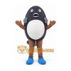 Gray Fish Mascot Costume Adult Size Full Body Plush Animal Costume Gray Fish Mascot Costume Adult Size Full Body Plush Animal Costume