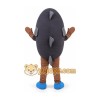 Gray Fish Mascot Costume Adult Size Full Body Plush Animal Costume Gray Fish Mascot Costume Adult Size Full Body Plush Animal Costume