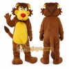 Brown Lion Mascot Costume Adult Size Full Body Plush Animal Costume Brown Lion Mascot Costume Adult Size Full Body Plush Animal Costume