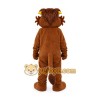 Brown Lion Mascot Costume Adult Size Full Body Plush Animal Costume Brown Lion Mascot Costume Adult Size Full Body Plush Animal Costume