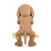 Brown Puppy Mascot Costume Adult Full Body Plush Animal Suit Brown Puppy Mascot Costume Adult Full Body Plush Animal Suit