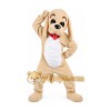 Beige Dog Mascot Costume Adult Size Full Body Plush Animal Costume Beige Dog Mascot Costume Adult Size Full Body Plush Animal Costume
