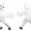 White Bird Mascot Costume Adult Size Full Body Plush Animal Costume