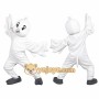 White Bird Mascot Costume Adult Size Full Body Plush Animal Costume