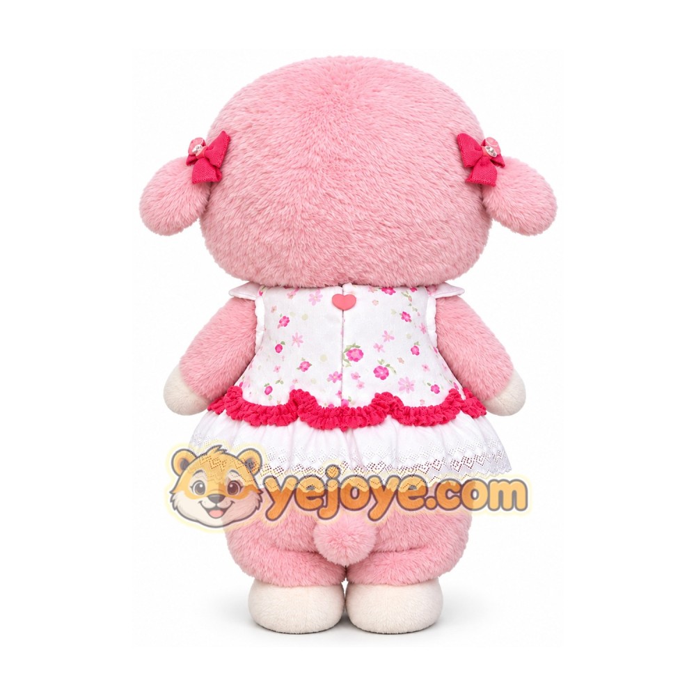 Adorable Dreamy Melodi Doll Mascot Costume Adorable Dreamy Melodi Doll Mascot Costume