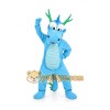 Blue Dragon Mascot Costume Adult Size Full Body Plush Animal Costume Blue Dragon Mascot Costume Adult Size Full Body Plush Animal Costume