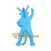 Blue Dragon Mascot Costume Adult Size Full Body Plush Animal Costume Blue Dragon Mascot Costume Adult Size Full Body Plush Animal Costume
