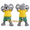 Koala Mascot Costume Adult Size Full Body Plush Animal Costume Koala Mascot Costume Adult Size Full Body Plush Animal Costume