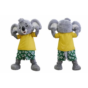 Koala Mascot Costume Adult Size Full Body Plush Animal Costume